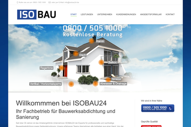 isobau24.de - Balkonsanierung Butzbach