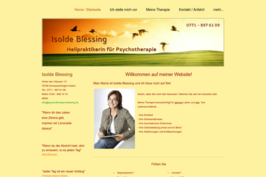 isolde-blessing.weebly.com - Heilpraktiker Donaueschingen