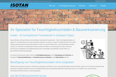 isotan.de - Malerbetrieb Zweibrücken