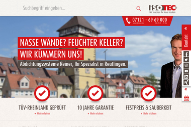 isotec.de/fachbetriebe/abdichtungsysteme-reiner/home.html - Maurerarbeiten Reutlingen