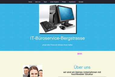 it-bueroservice-bergstrasse.com - IT-Service Bensheim