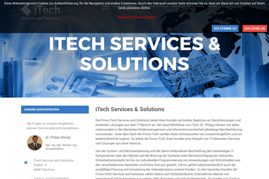 itech-services.de - Web Designer Bochum
