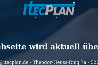 itecplan.de - Online Marketing Manager Eschweiler
