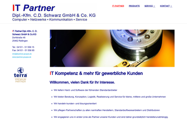 itpartner-gruppe.de - IT-Service Wedel