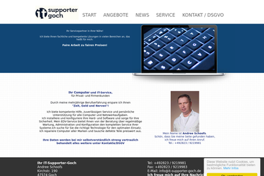 it-supporter-goch.de - Computerservice Goch