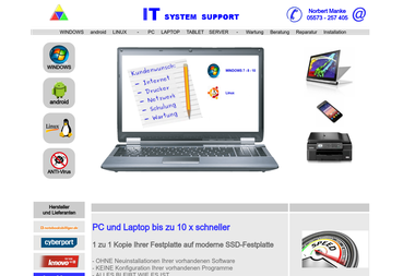 it-system-support.de - Computerservice Uslar
