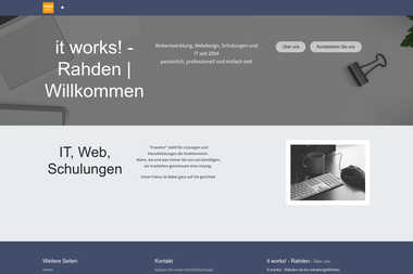 itworks-rahden.de - Computerservice Rahden