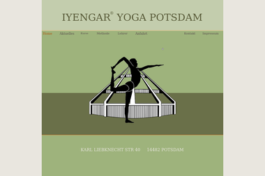 iyengar-yoga-potsdam.com - Yoga Studio Potsdam