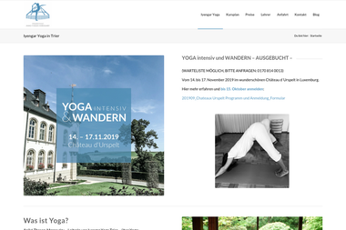 iyengar-yoga-trier.de - Yoga Studio Trier