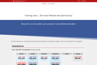 jab-factory.de - Personal Trainer Geesthacht