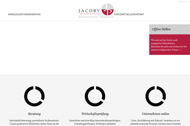 jacoby-partner.de - Steuerberater Kamen