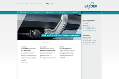 jaeger-automotive.de - Autowerkstatt Verl