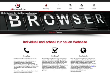 ja-internet.de - Web Designer Schwelm
