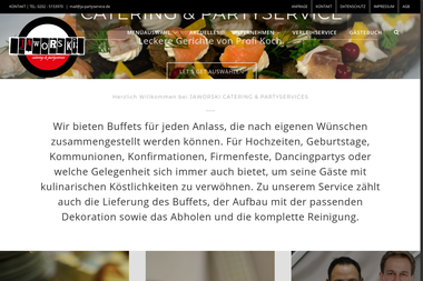 ja-partyservice.de - Catering Services Wuppertal