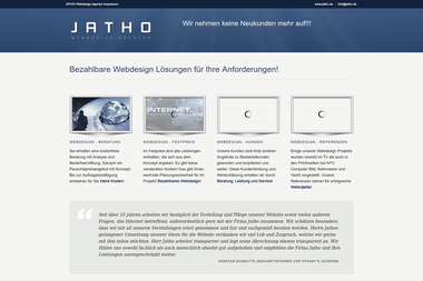 jatho.de - Web Designer Seevetal