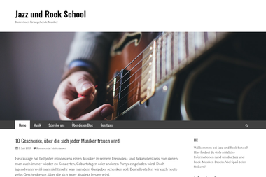 jazz-und-rock-school-trier.de - Musikschule Trier