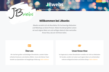 jbwebs.de - Online Marketing Manager Eggenfelden