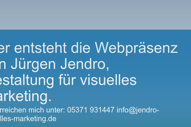 jendro-visuelles-marketing.de - Online Marketing Manager Gifhorn