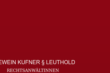 jenewein-kufner-partner.de - Anwalt Unterschleissheim