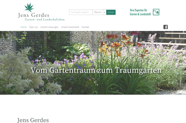 jensgerdes.de/gartenbau.html - Gärtner Jever