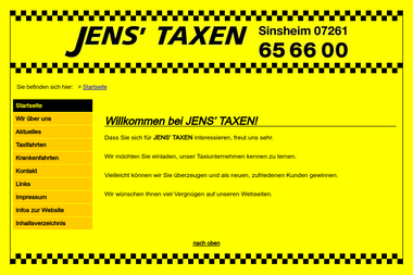 jens-taxen.de - Kurier Sinsheim