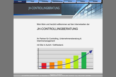 jh-controllingberatung.de - Unternehmensberatung Aurich