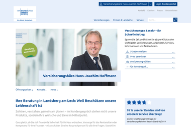jhoffmann.vkb.de - Versicherungsmakler Landsberg Am Lech
