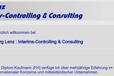 jlenz-consulting.de - Unternehmensberatung Merseburg