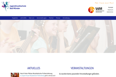 jms-bad-muender.de - Musikschule Bad Münder Am Deister