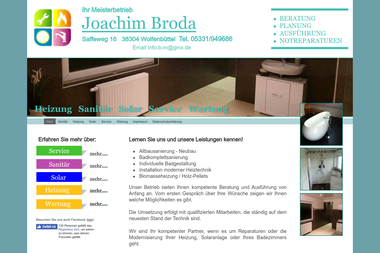 joachim-broda.de - Klimaanlagenbauer Wolfenbüttel