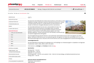 jobcenter-bremen.de/site/osteins - Berufsberater Bremen
