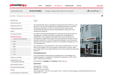 jobcenter-bremen.de/site/sued - Berufsberater Bremen