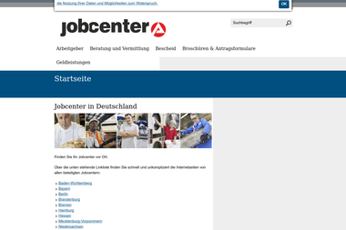 jobcenter-ge.de - Berufsberater Ratzeburg