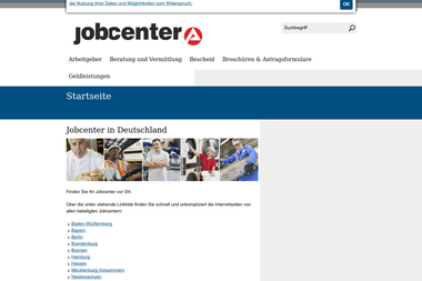 jobcenter-ge.de - Berufsberater Leinfelden-Echterdingen