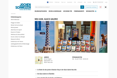 jochen-schweizer.de/shop/neuulm/glacis-galerie,default,pg.html - Geschenkartikel Großhandel Neu-Ulm