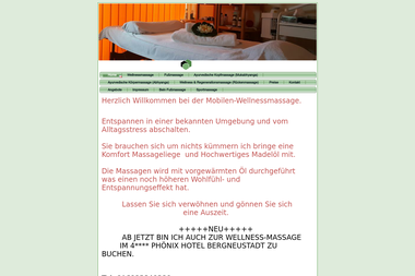 jochmann-wellness-massage.de - Masseur Wiehl