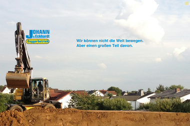 johann-eckhardt-bagger.de - Abbruchunternehmen Asslar