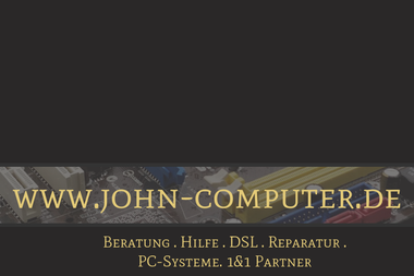 john-computer.de - Computerservice Leutkirch Im Allgäu