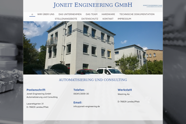 joneit-engineering.de - Elektriker Landau In Der Pfalz