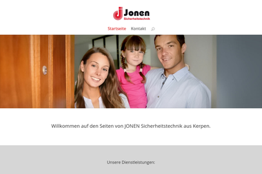 jonen-sicherheitstechnik.de - Sicherheitsfirma Kerpen