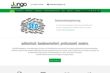 jongo-webagentur.de - Online Marketing Manager Hildesheim