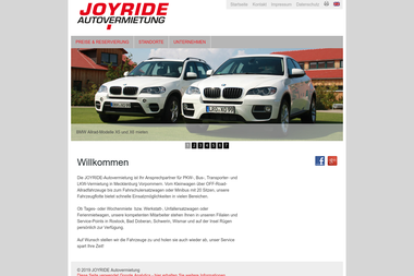 joyride.de - Autoverleih Schwerin