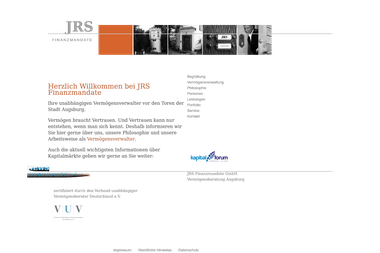 jrs-online.de - Finanzdienstleister Stadtbergen