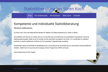 jsk-statistikberatung.de - Nachhilfelehrer Dortmund