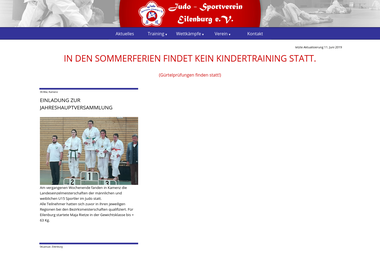 judo-eilenburg.de - Personal Trainer Eilenburg