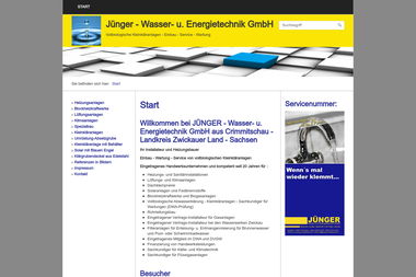 juenger-energietechnik.de - Klimaanlagenbauer Crimmitschau