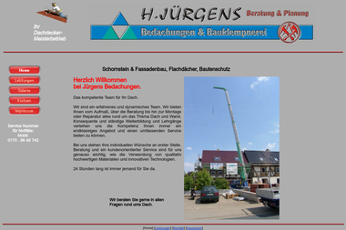 juergens-bedachungen.de - Fassadenbau Seesen