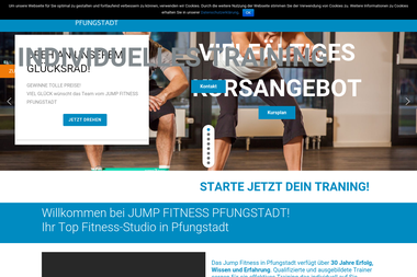 jump-fitness.de - Personal Trainer Pfungstadt