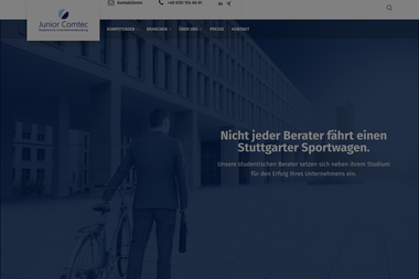 junior-comtec.de - Unternehmensberatung Darmstadt
