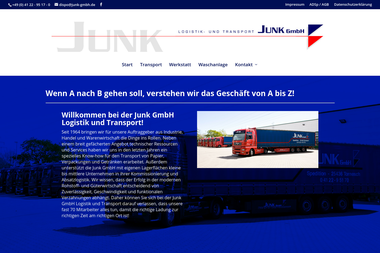 junk-gmbh.de - Umzugsunternehmen Tornesch